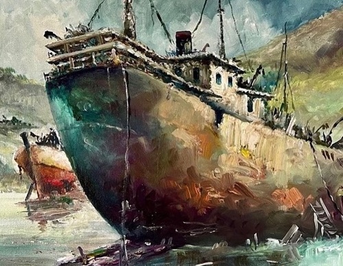 Gallery Of Painting By Ateliê Pedro Schirato - Brazil