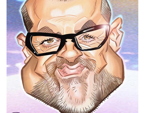 Gallery of caricature by Gerald Soler-France