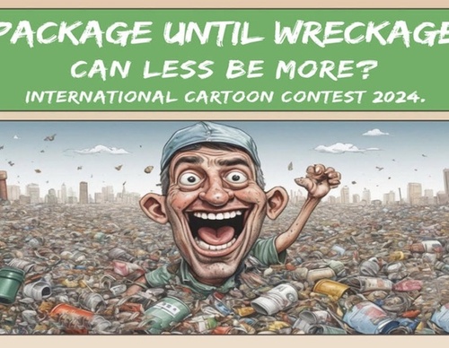 International Environmental Cartoon Contest in Hungary 2024