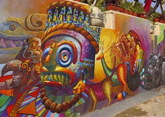 História da arte de rua no México