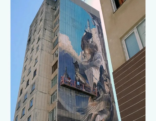 Gallery Of Street Art By Vesod - Italy