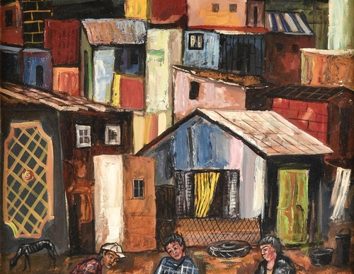 Galería de pinturas de Antonio Berni- Argentina