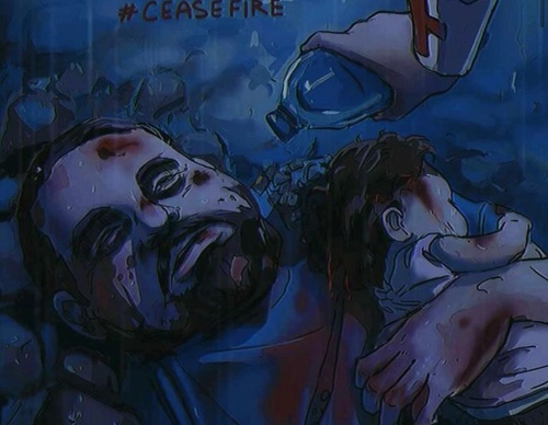 Galería de ilustraciones para Gaza_4