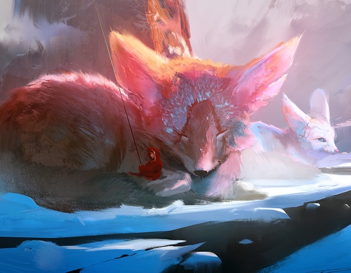 Galería de ilustraciones de Ramazan Kazaliev - Rusia
