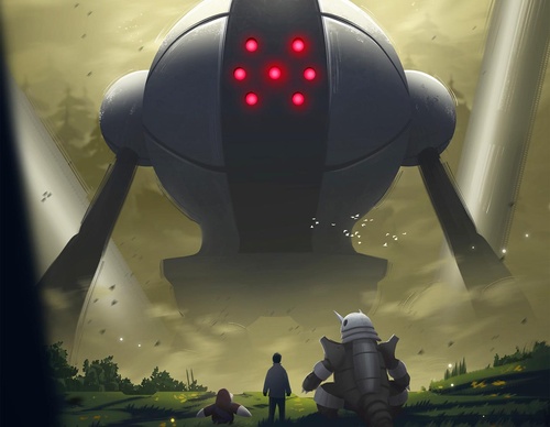 Galeria de ilustrações de Philip Sue - Nova Zelândia
