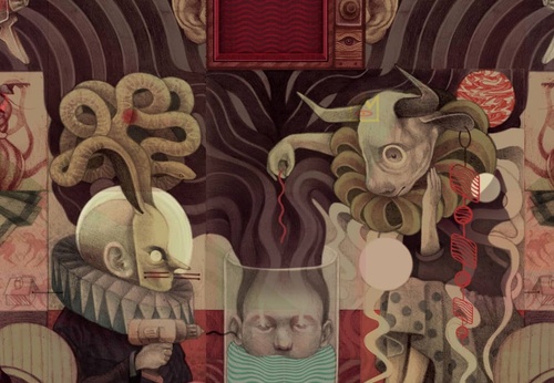 Galería de ilustraciones de Nicolás Sanabria - Colombia