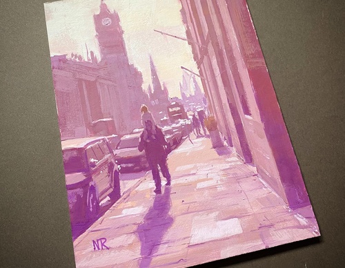Gallery Of Painting By Nate Ross - United Kingdom