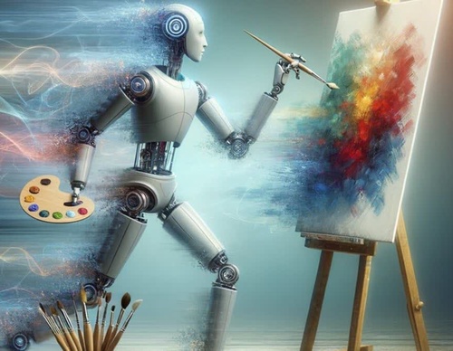 How Digital Artists Collaborate with Artificial Intelligence