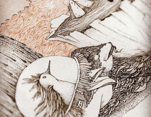 Gallery Of Illustration by Dóra Kisteleki - Hungary