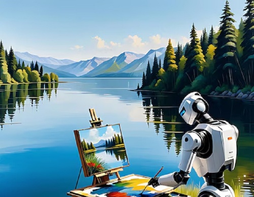 The impact of artificial intelligence on digital art