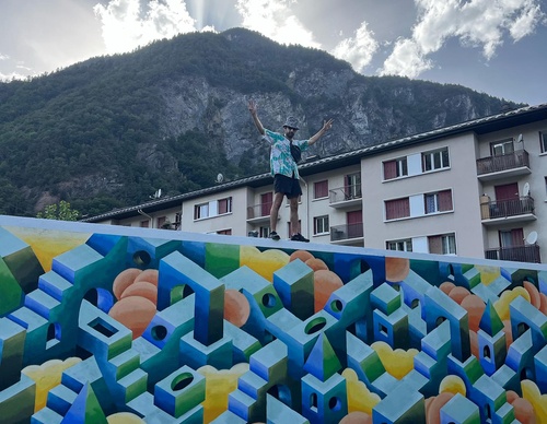 Gallery Of Street Art By Takir - Colombia