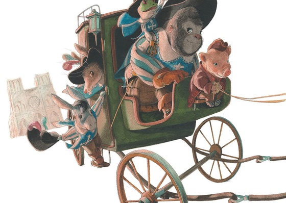 Galería de ilustraciones de Quentin Greban - Bélgica