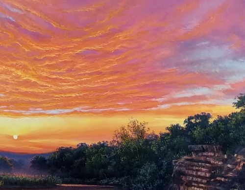 Gallery Of Painting By Layne Johnson - Texas