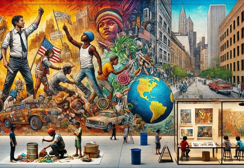 Reflection of Artistic Photography in Different Societies