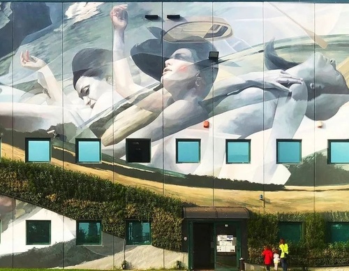 Gallery Of Street Art By Vesod - Italy