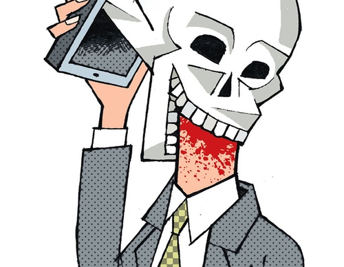 terror online cartoons