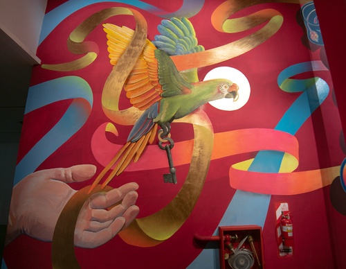 Gallery of Calligraphy by Elliot Tupac-Peru