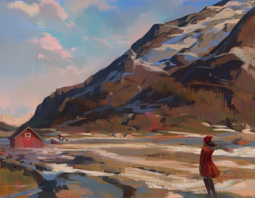 Galería de pintura de Slawek Fedorczuk - Polonia