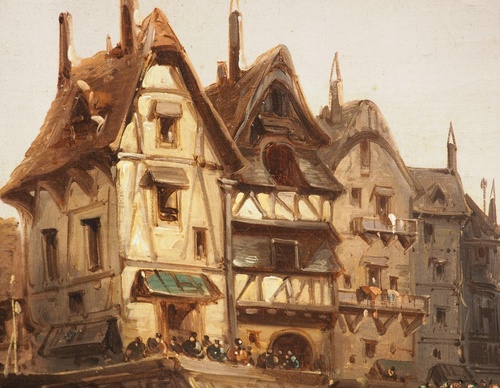 Gallery Of Painting By Charles Kuwasseg-France