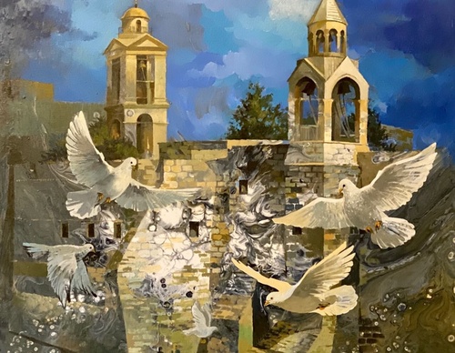 Gallery Of Painting By Irina Naji- Palestine