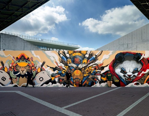 Gallery Of Street Art By Satoshi Fujita - Japan