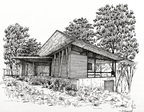 Gallery Of Sketching By Jesse Spencer Smith - USA