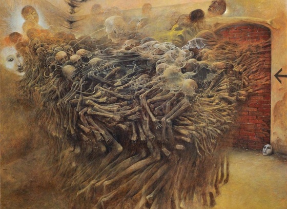 zdzislaw beksinski