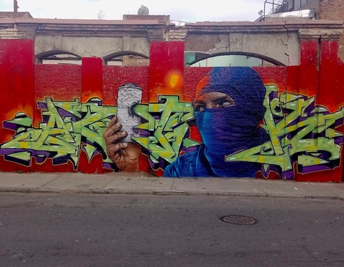 Galería de arte callejero de Kevin Galassi - Chile