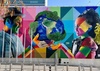 Gallery of street painting by Eduardo Kobra - Brazil