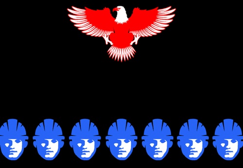 Águila asesina | Ilustración en movimiento por Alejandro Ros – Argentina