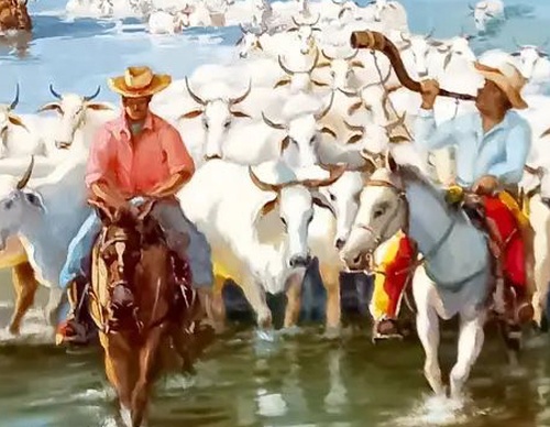 Gallery Of Painting By Rui de Paula - Brazil