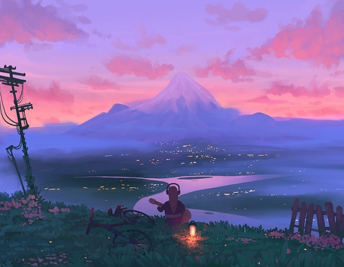 Gallery Of Illustration By Denis Istomin - Georgia