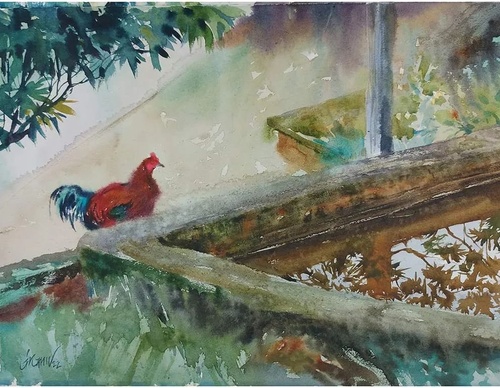 Gallery Of Painting By Gonzalo Carcamo-Brazil