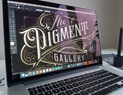 Creative Typography Gallery: Artworks by Mateusz Witczak (Poland)