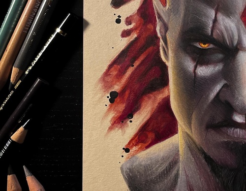 Gallery Of Realistic Painting By Nikky - Poland