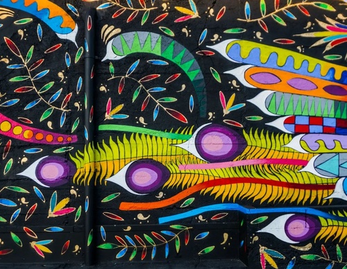Galería de arte callejero de Spaik - México
