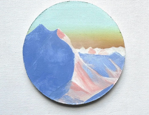 Galeria de pinturas de Ellie Eveleigh - Reino Unido
