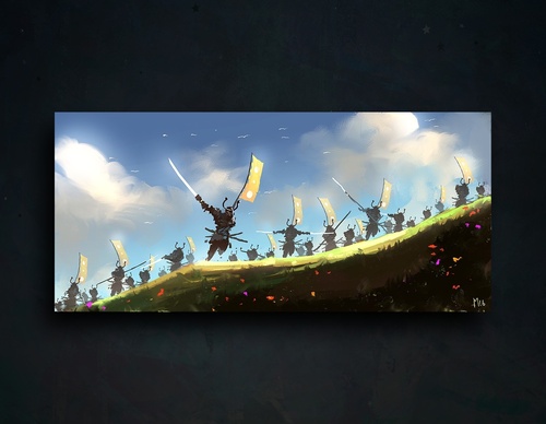 Galeria de ilustrações de Dominik Mayer - Alemanha