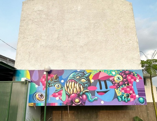 Gallery Of Street Art By Bagus Jatti Priandaru - Brazil