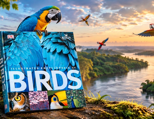 DK | ENCICLOPÉDIA ILUSTRADA DAS AVES