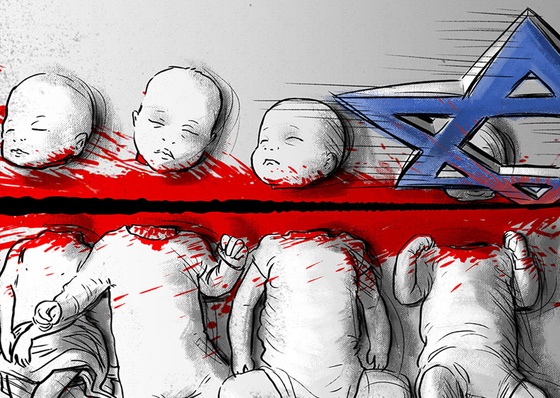 A Selection of Artworks by Anti-Zionist Artists from Around the World, Published on the Iranian Website Shiaarts.ir