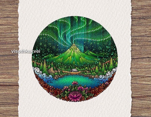 Gallery Of Illustration By Visothkakvei - Cambodian