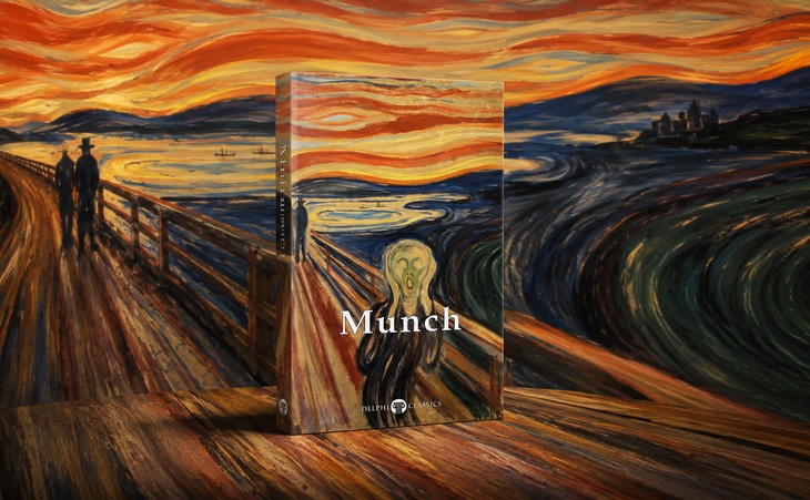 Collected Paintings of Edvard Munch by Edvard Munch