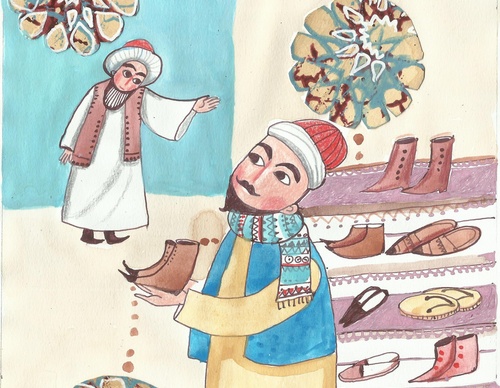 Galería de ilustraciones de Amani Albaba Barakat - Palestina