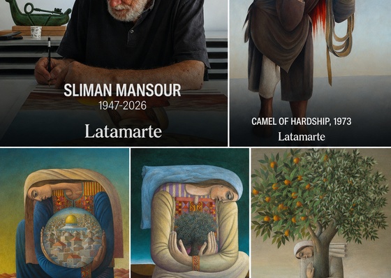 Sliman Mansour: O artista que deu à Palestina uma memória visual