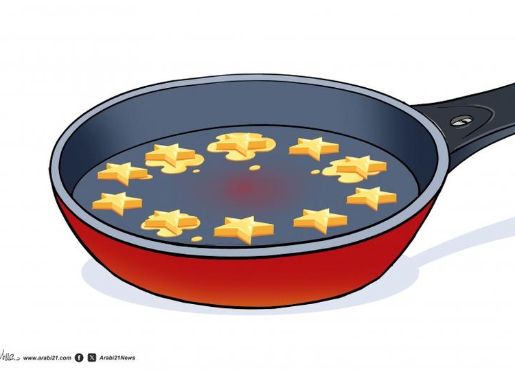Europe in the Frying Pan