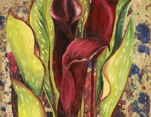 Gallery Of Painting By Alicia Nakatsuka - Argentina