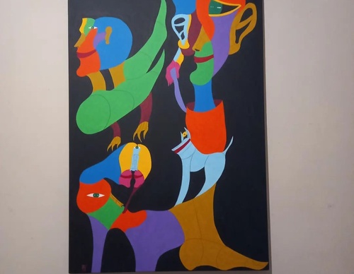 Gallery Of Painting by Carlos Carrion de Britto Velho- Brazil