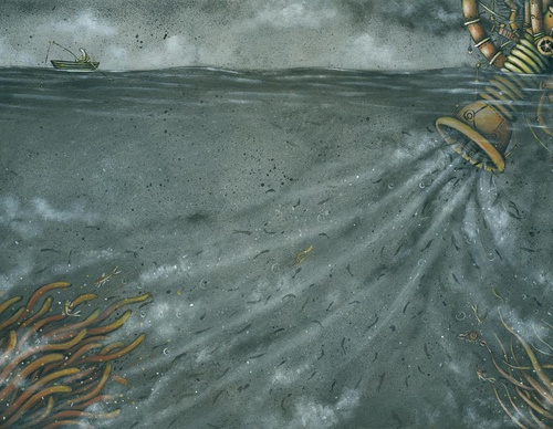 Galeria de Ilustração de Mohsen Mirzaei - Irã