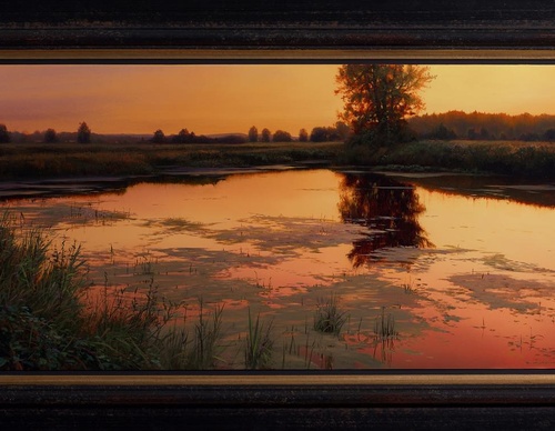 Gallery Of Realistic Painting By Renato Muccillo - Canada